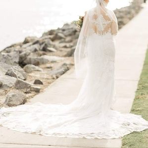 Martina Liana Wedding Dress Street Size 6